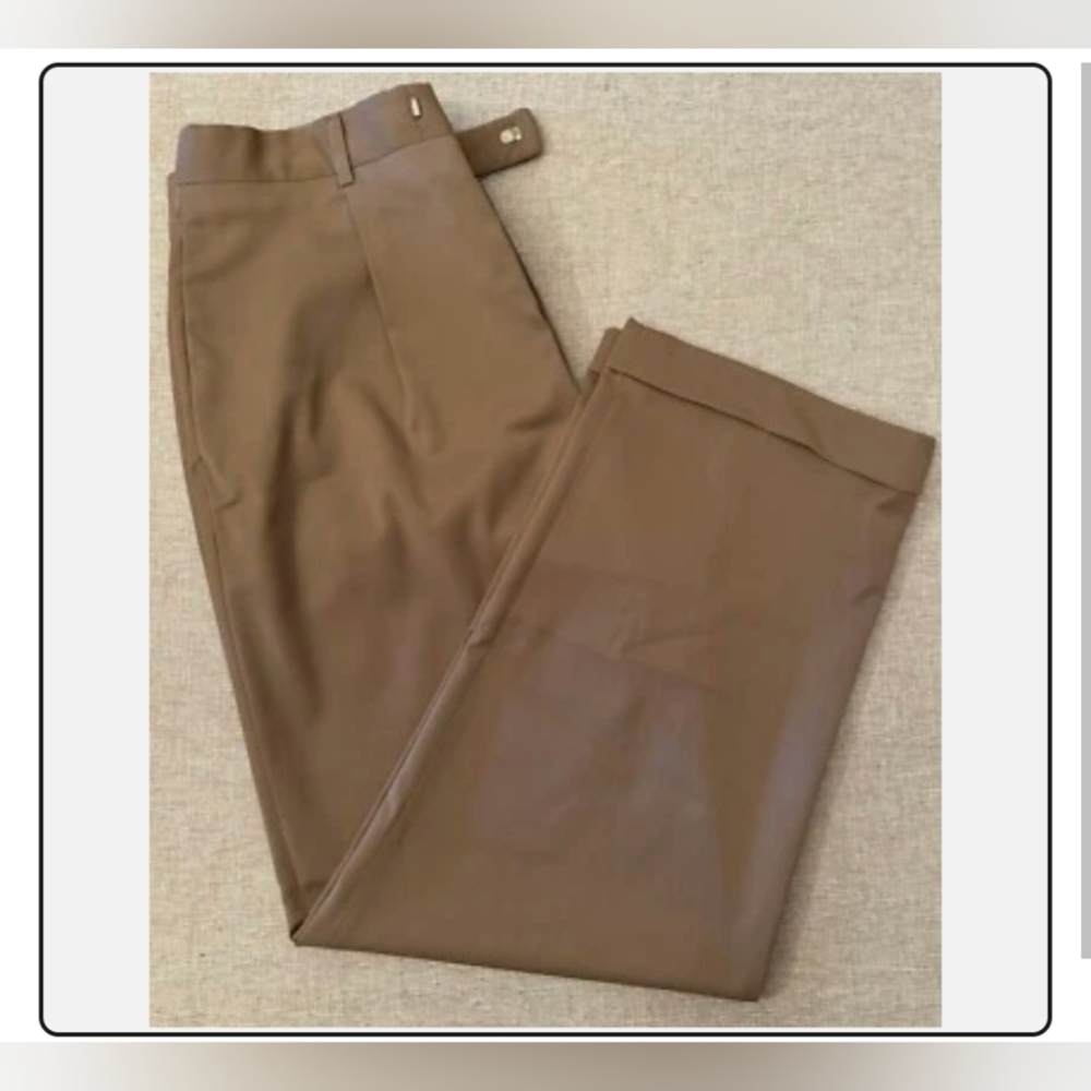 Dkny Brown Dress Pants Classic Style